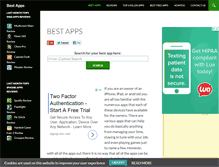 Tablet Screenshot of best-apps.info